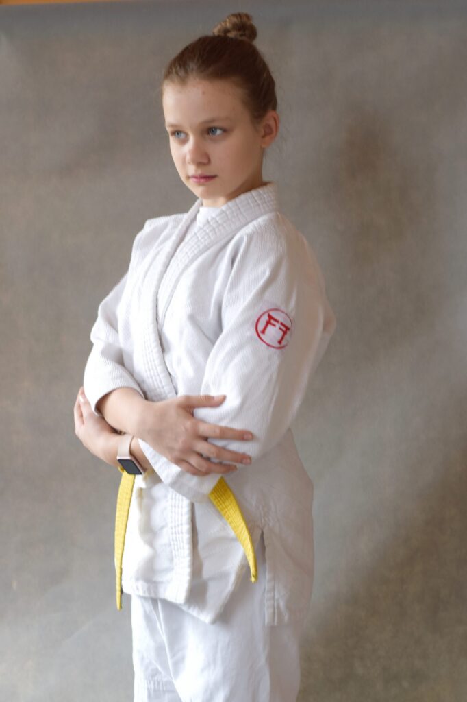 Zawodnicy UKS Judo Lion podczas zgrupowania w Cetniewie, kwiecień 2026