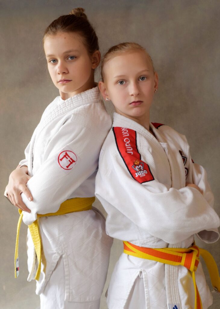 Zawodnicy UKS Judo Lion podczas zgrupowania w Cetniewie, kwiecień 2026