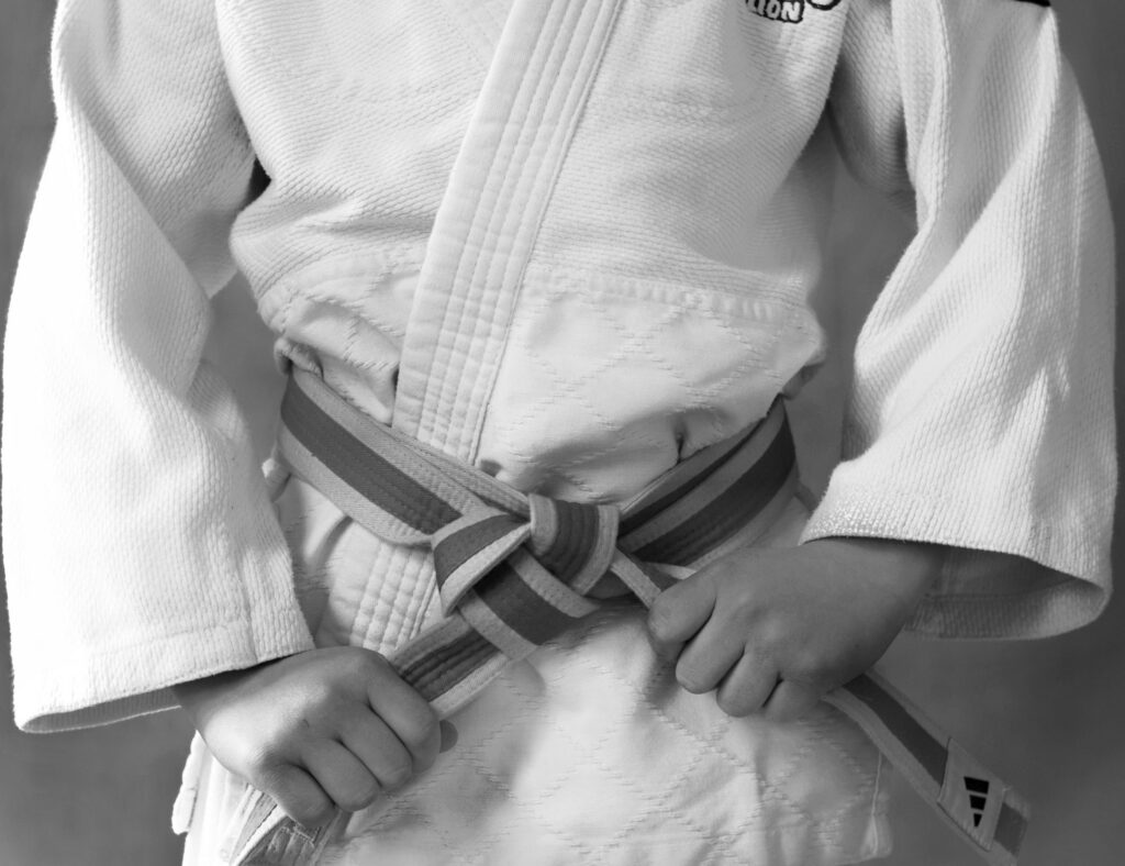 Zawodnicy UKS Judo Lion podczas zgrupowania w Cetniewie, kwiecień 2026