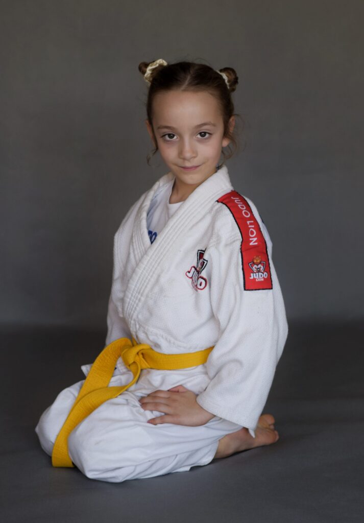 Zawodnicy UKS Judo Lion podczas zgrupowania w Cetniewie, kwiecień 2026