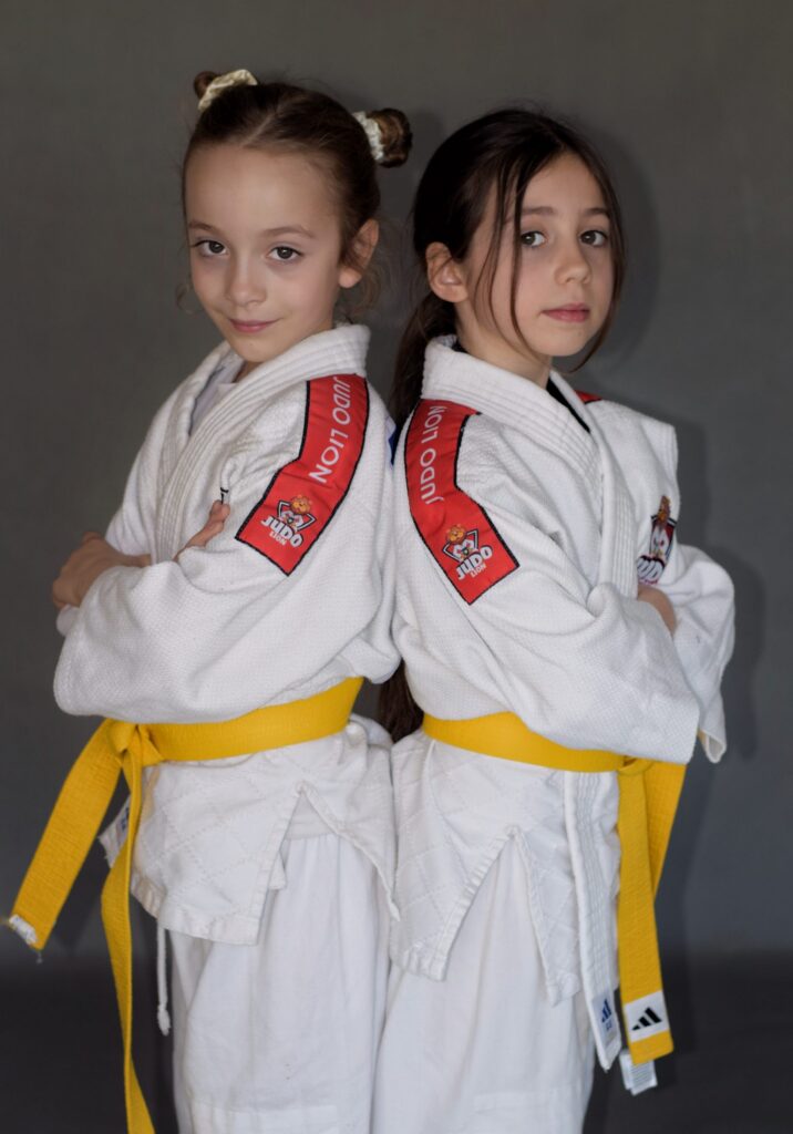Zawodnicy UKS Judo Lion podczas zgrupowania w Cetniewie, kwiecień 2026