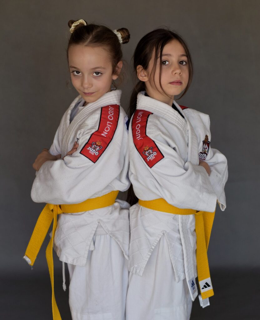 Zawodnicy UKS Judo Lion podczas zgrupowania w Cetniewie, kwiecień 2026