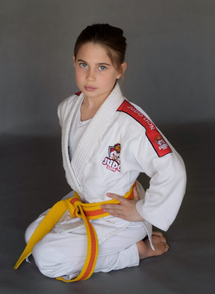 Zawodnicy UKS Judo Lion podczas zgrupowania w Cetniewie, kwiecień 2026