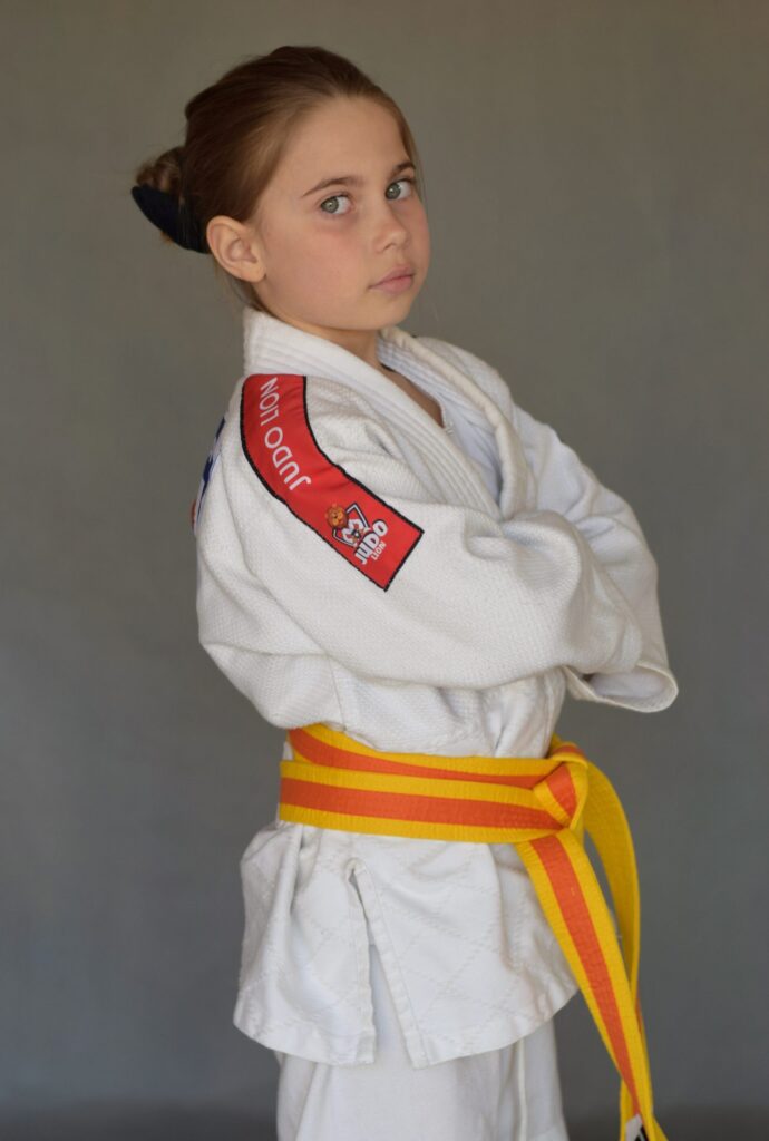 Zawodnicy UKS Judo Lion podczas zgrupowania w Cetniewie, kwiecień 2026
