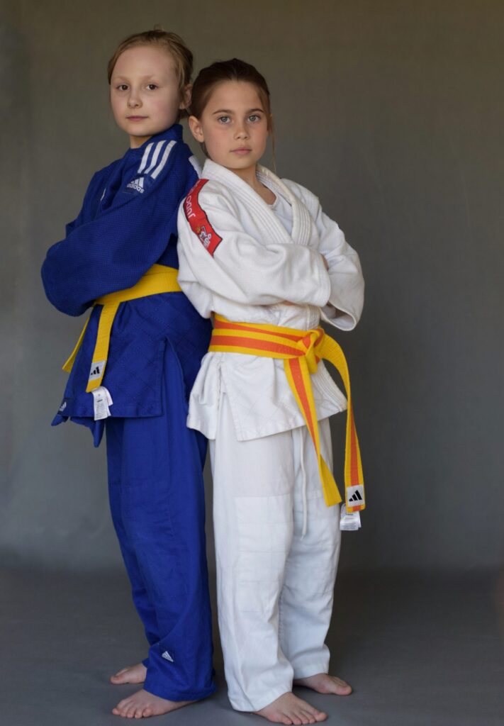 Zawodnicy UKS Judo Lion podczas zgrupowania w Cetniewie, kwiecień 2026