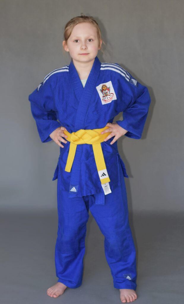 Zawodnicy UKS Judo Lion podczas zgrupowania w Cetniewie, kwiecień 2026