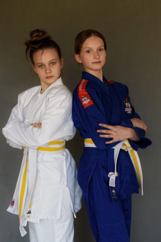 Zawodnicy UKS Judo Lion podczas zgrupowania w Cetniewie, kwiecień 2026