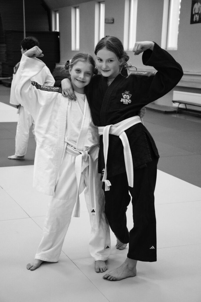 Zawodnicy UKS Judo Lion podczas zgrupowania w Cetniewie, kwiecień 2026