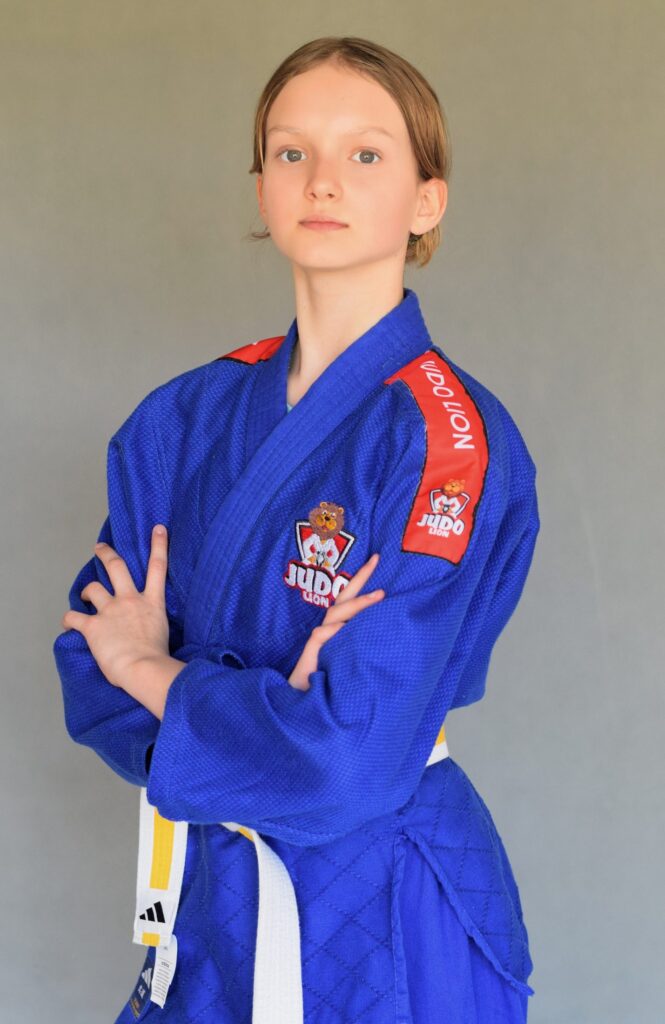 Zawodnicy UKS Judo Lion podczas zgrupowania w Cetniewie, kwiecień 2026