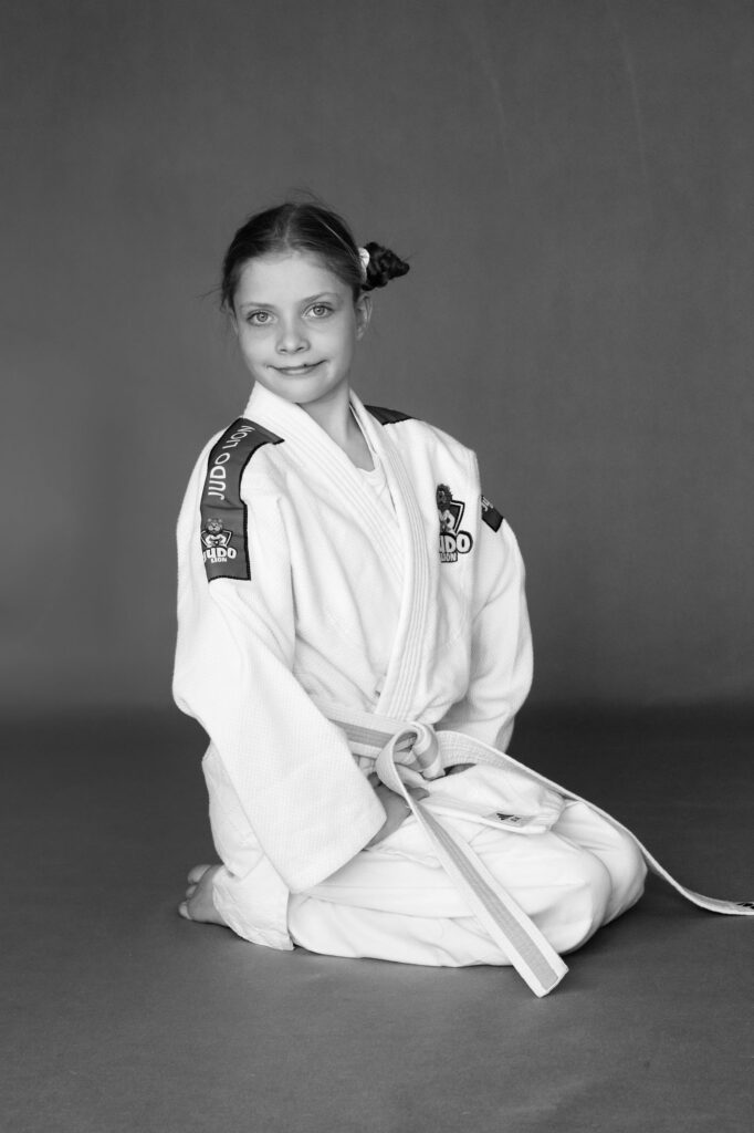 Zawodnicy UKS Judo Lion podczas zgrupowania w Cetniewie, kwiecień 2026