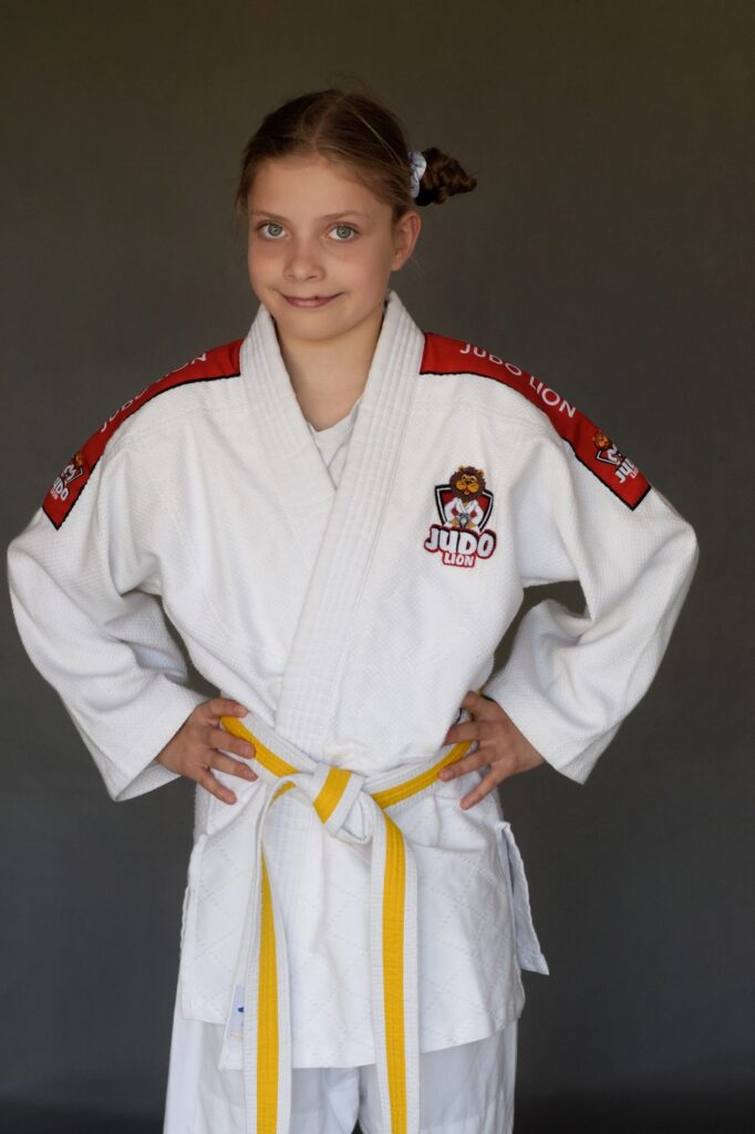Zawodnicy UKS Judo Lion podczas zgrupowania w Cetniewie, kwiecień 2026