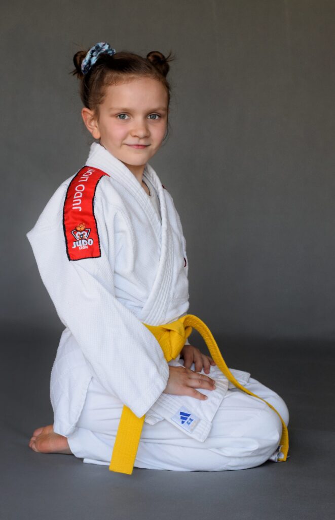 Zawodnicy UKS Judo Lion podczas zgrupowania w Cetniewie, kwiecień 2026