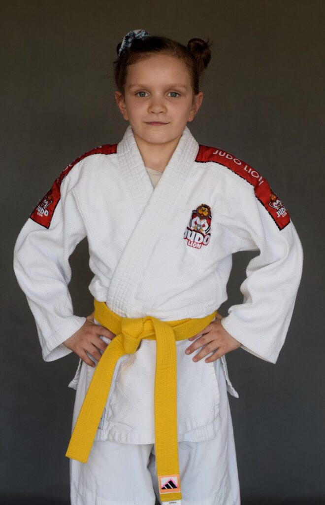 Zawodnicy UKS Judo Lion podczas zgrupowania w Cetniewie, kwiecień 2026