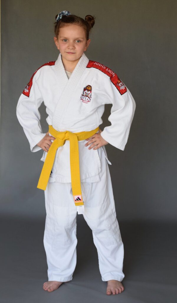 Zawodnicy UKS Judo Lion podczas zgrupowania w Cetniewie, kwiecień 2026