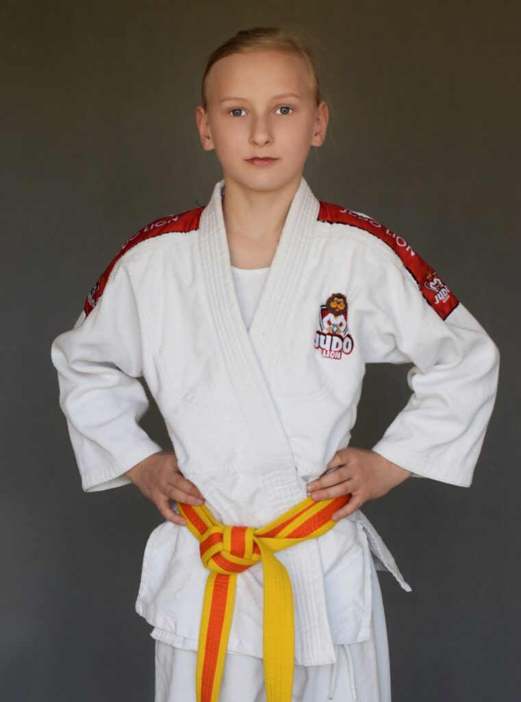 Zawodnicy UKS Judo Lion podczas zgrupowania w Cetniewie, kwiecień 2026