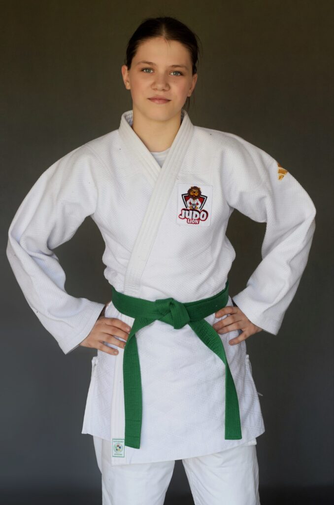 Zawodnicy UKS Judo Lion podczas zgrupowania w Cetniewie, kwiecień 2026