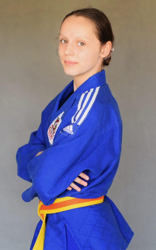 Zawodnicy UKS Judo Lion podczas zgrupowania w Cetniewie, kwiecień 2026