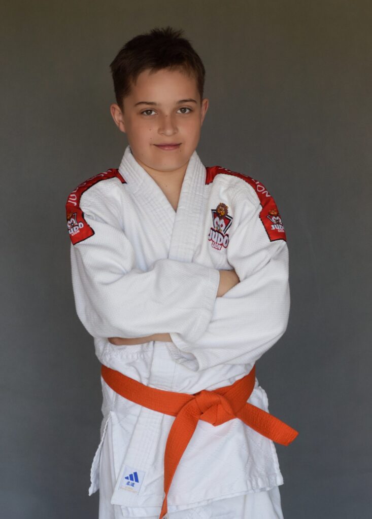 Zawodnicy UKS Judo Lion podczas zgrupowania w Cetniewie, kwiecień 2026