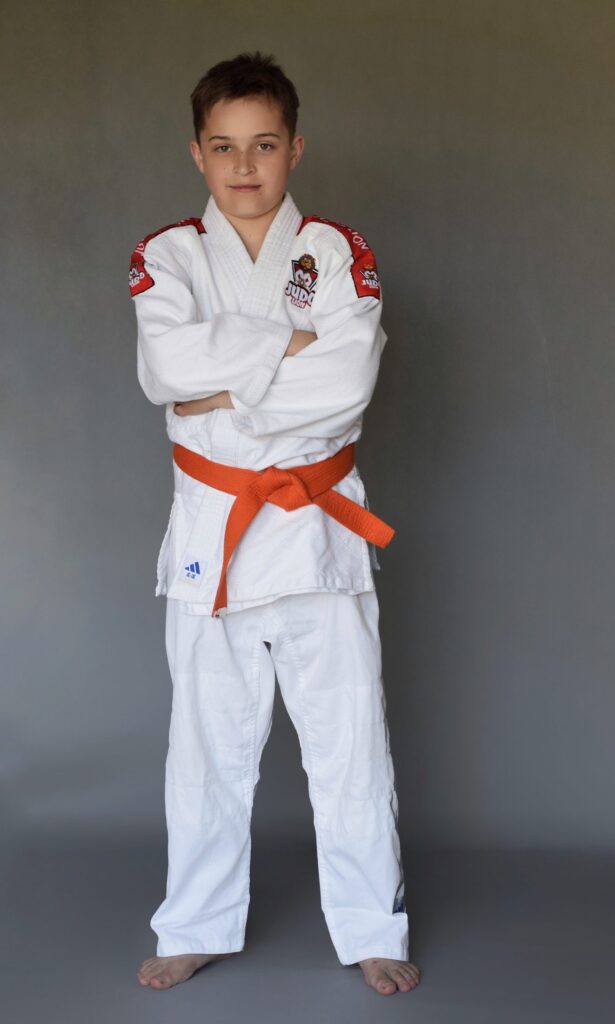 Zawodnicy UKS Judo Lion podczas zgrupowania w Cetniewie, kwiecień 2026