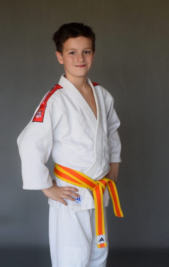 Zawodnicy UKS Judo Lion podczas zgrupowania w Cetniewie, kwiecień 2026