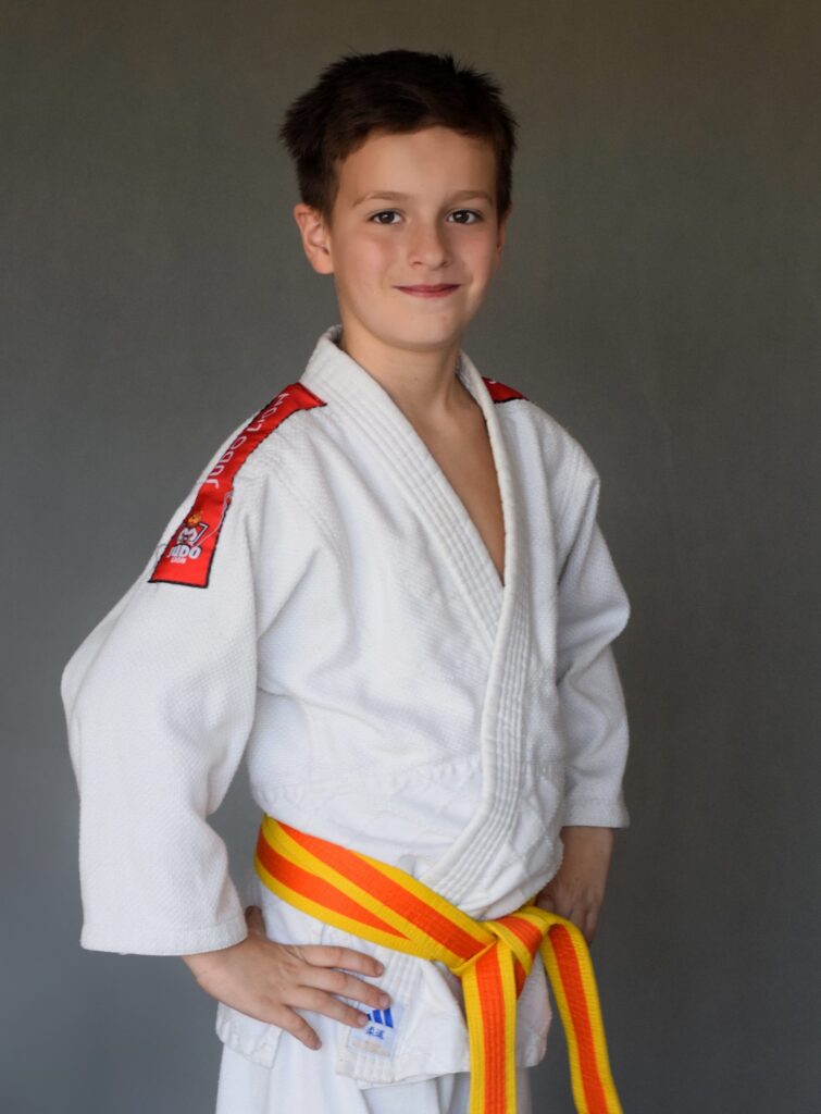 Zawodnicy UKS Judo Lion podczas zgrupowania w Cetniewie, kwiecień 2026