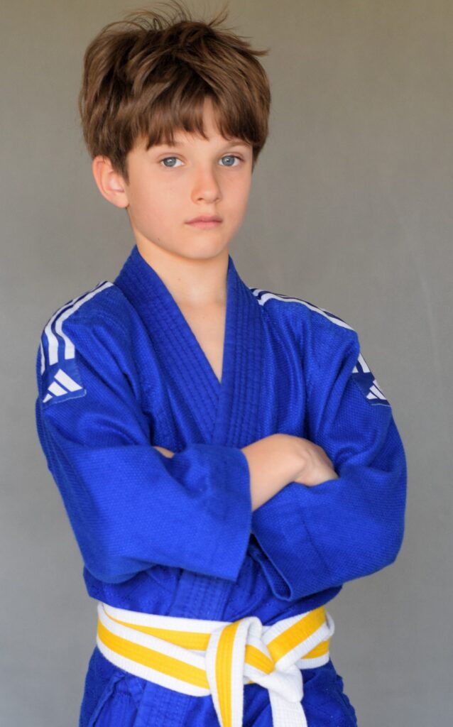 Zawodnicy UKS Judo Lion podczas zgrupowania w Cetniewie, kwiecień 2026