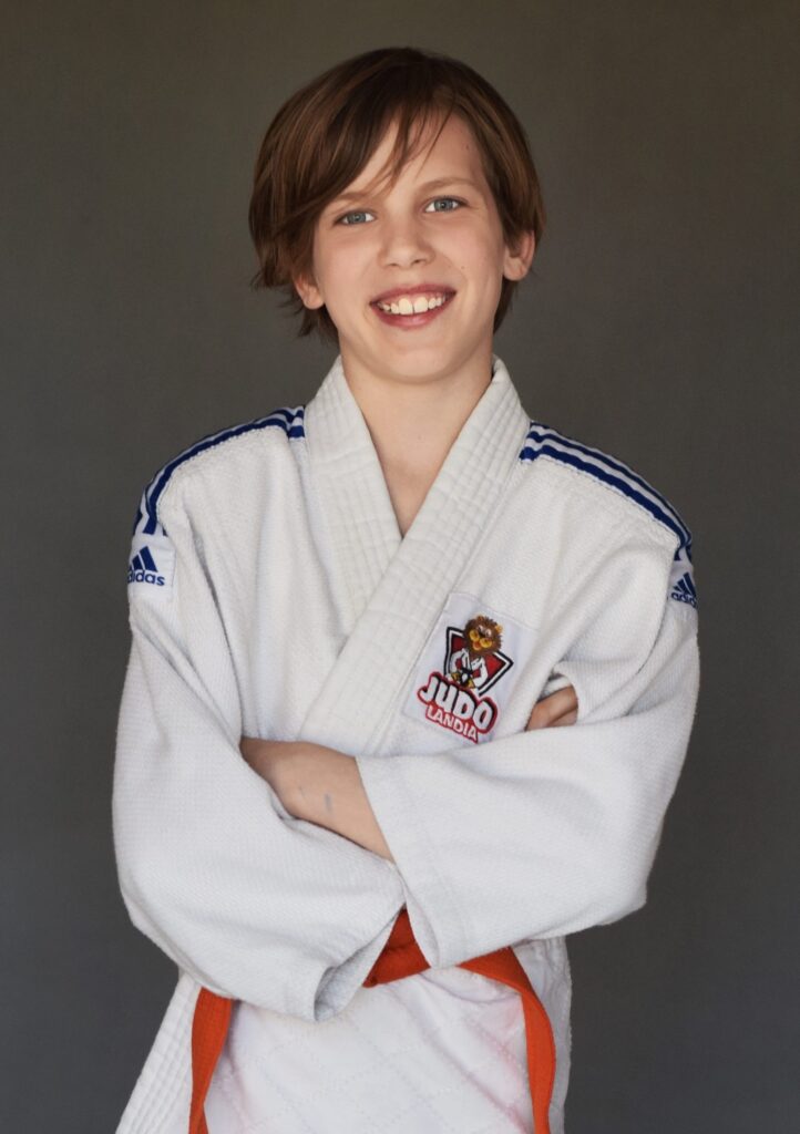 Zawodnicy UKS Judo Lion podczas zgrupowania w Cetniewie, kwiecień 2026