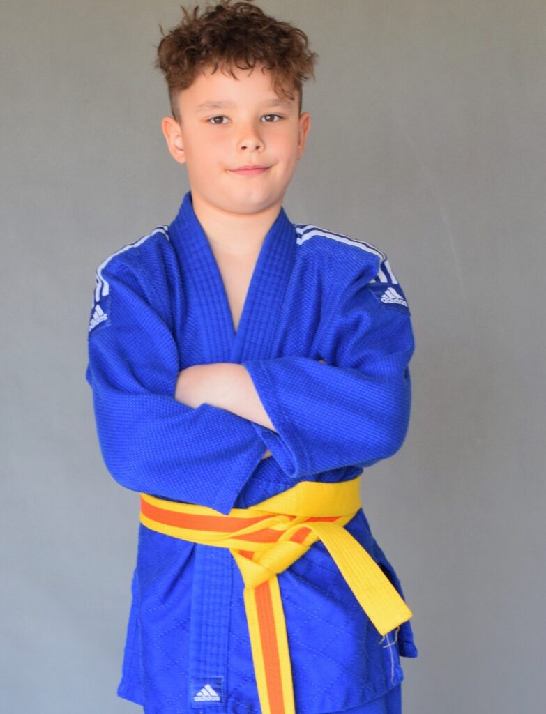Zawodnicy UKS Judo Lion podczas zgrupowania w Cetniewie, kwiecień 2026