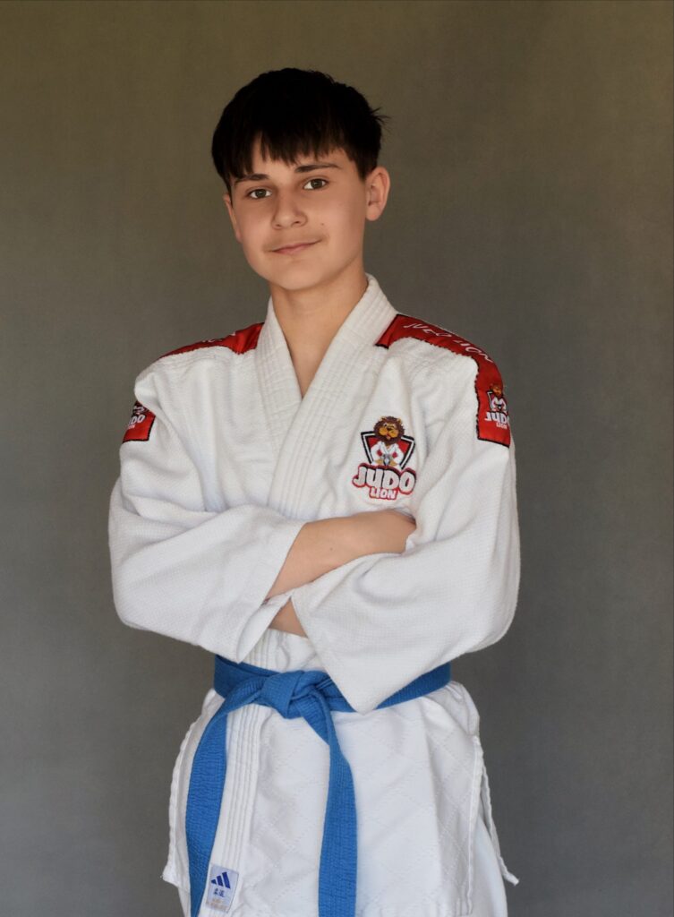 Zawodnicy UKS Judo Lion podczas zgrupowania w Cetniewie, kwiecień 2026