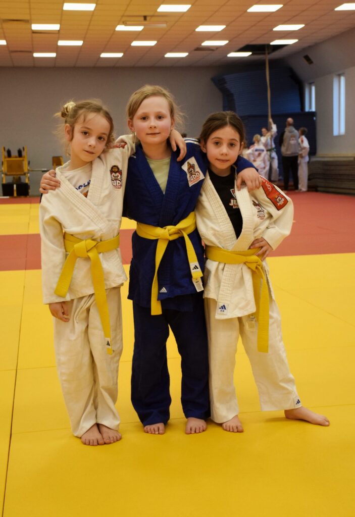 Zawodnicy UKS Judo Lion podczas zgrupowania w Cetniewie, kwiecień 2026