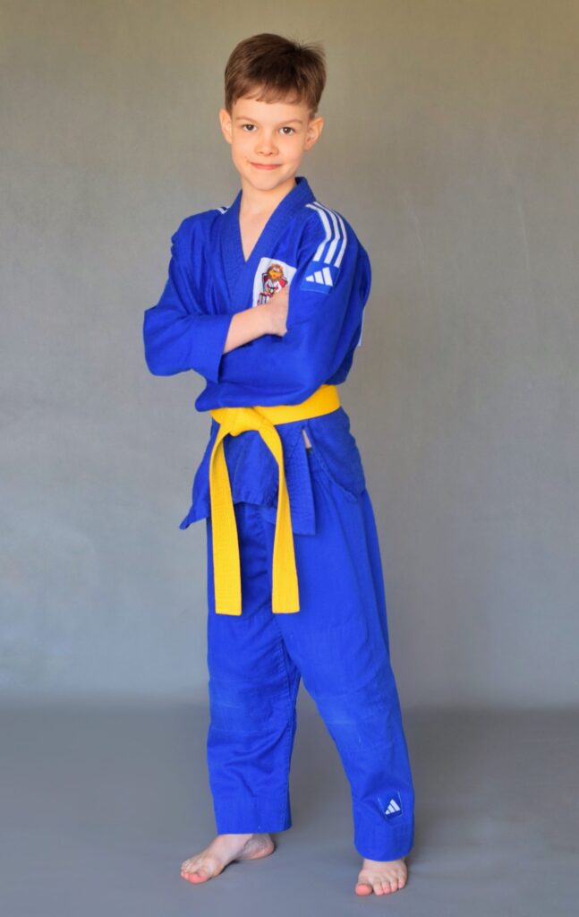 Zawodnicy UKS Judo Lion podczas zgrupowania w Cetniewie, kwiecień 2026