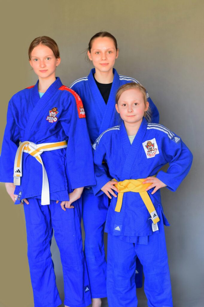 Zawodnicy UKS Judo Lion podczas zgrupowania w Cetniewie, kwiecień 2026