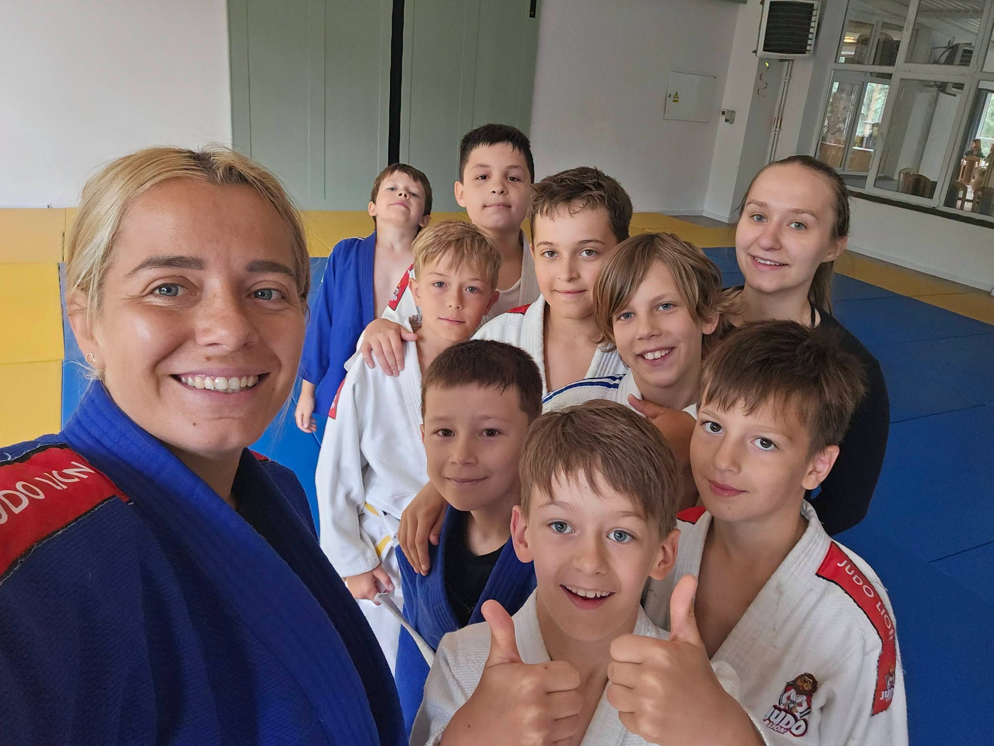 Trening judo