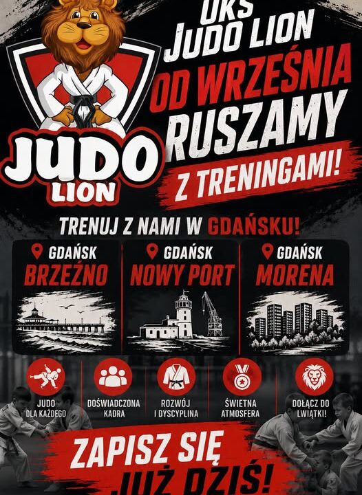 Plakat wydarzenia Zapisy do grup w Gdańsku