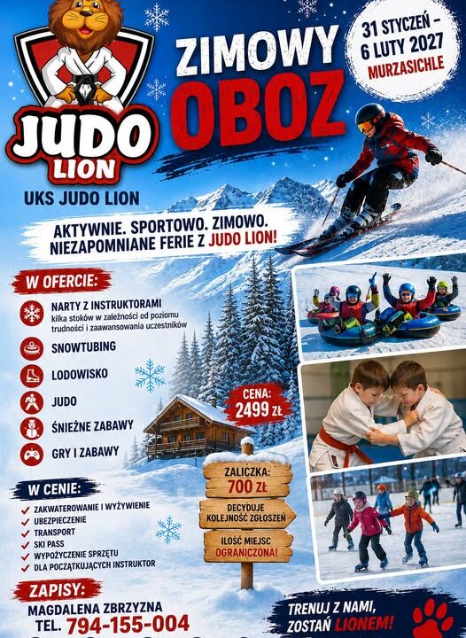 Plakat wydarzenia Obóz zimowy — Murzasichle 2027