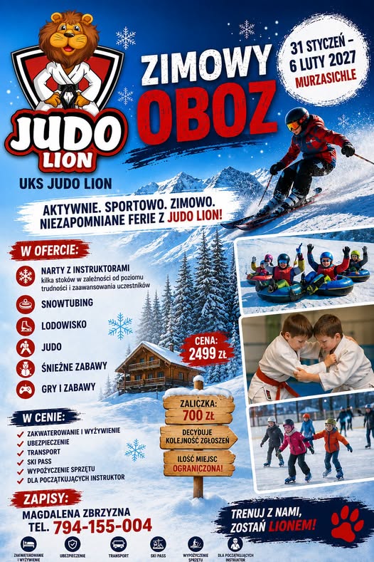 Plakat wydarzenia Obóz zimowy — Murzasichle 2027